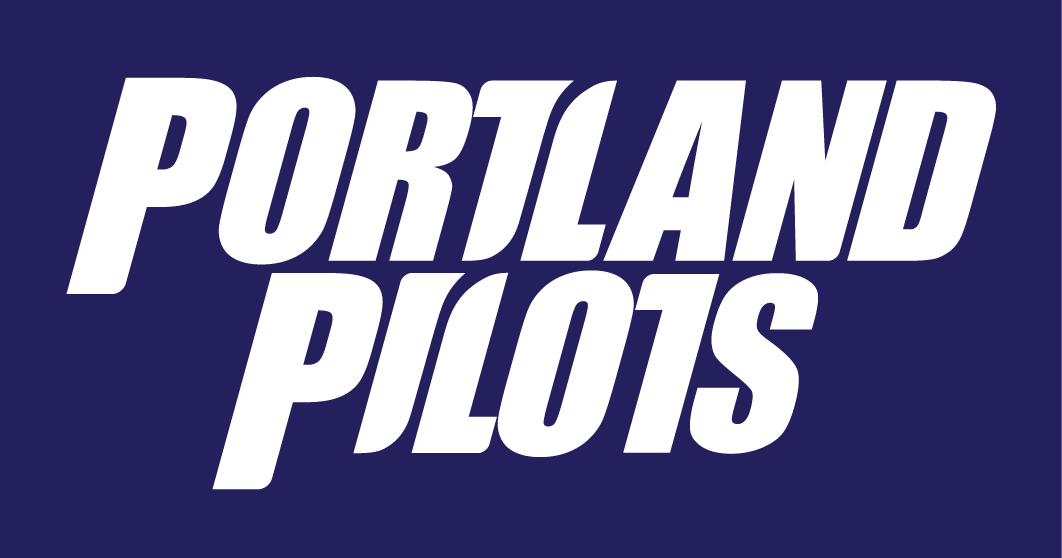 Portland Pilots 2006-Pres Wordmark Logo t shirts DIY iron ons v4